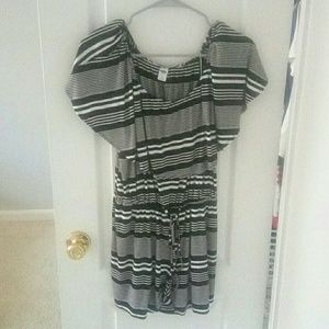 Striped Romper